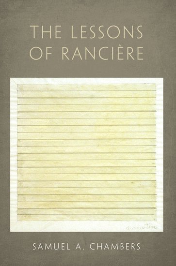 The Lessons of Ranciere 1