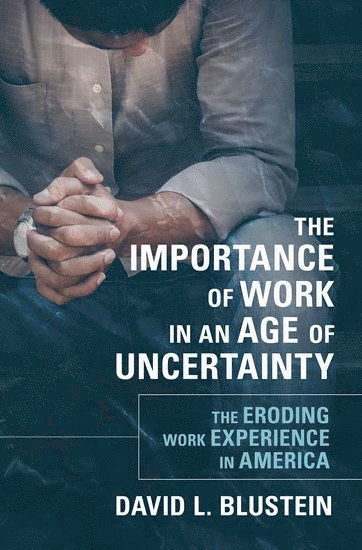 bokomslag The Importance of Work in an Age of Uncertainty