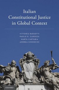 bokomslag Italian Constitutional Justice in Global Context