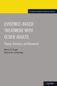 bokomslag Evidence-Based Treatment with Older Adults
