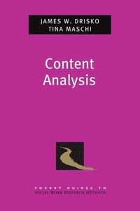 bokomslag Content Analysis
