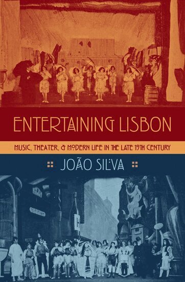 João Silva - Entertaining Lisbon, Inbunden