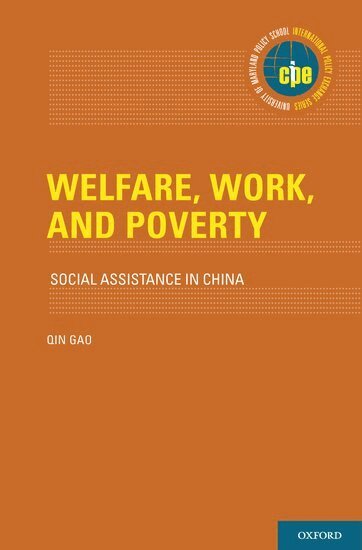 Qin Gao - Welfare, Work, and Poverty, Inbunden