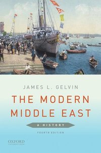 bokomslag The Modern Middle East: A History