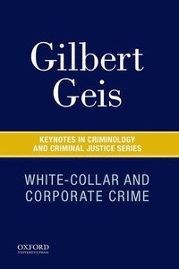 bokomslag White-Collar and Corporate Crime