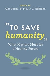 bokomslag "To Save Humanity"
