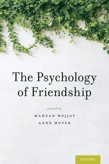 bokomslag The Psychology of Friendship