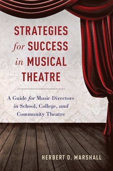 Strategies for Success in Musical Theatre 1