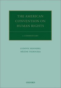 bokomslag The American Convention on Human Rights