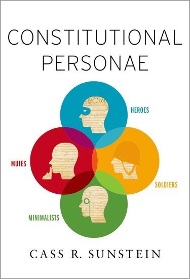 Cass R. Sunstein - Constitutional Personae, Inbunden