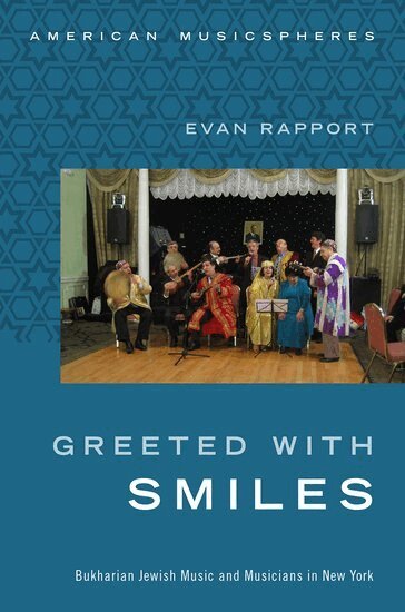 Evan Rapport - Greeted With Smiles, Inbunden