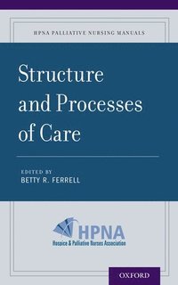 bokomslag Structure and Processes of Care