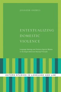 bokomslag Entextualizing Domestic Violence