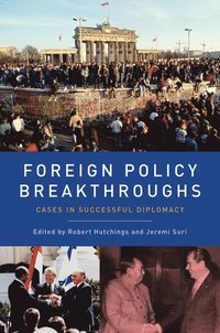 bokomslag Foreign Policy Breakthroughs