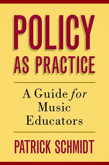 Patrick Schmidt - Policy as Practice, Inbunden