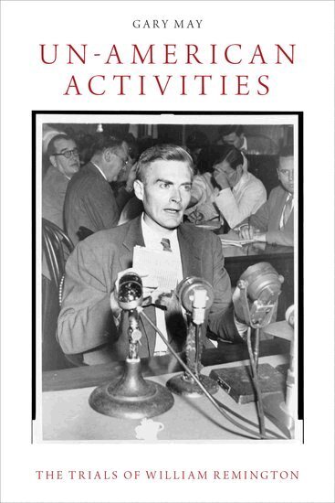 Gary May - Un-American Activities, Häftad