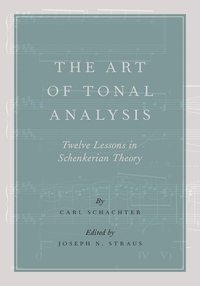 bokomslag The Art of Tonal Analysis