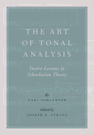 bokomslag The Art of Tonal Analysis