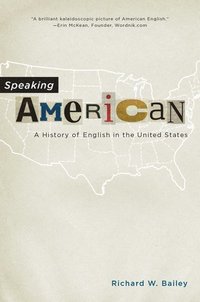 bokomslag Speaking American