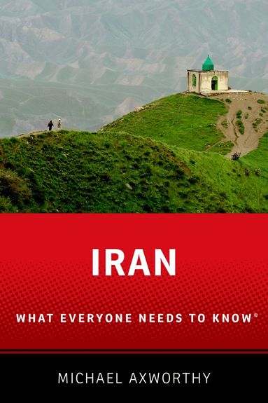 Michael Axworthy - Iran, Häftad