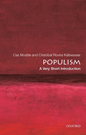 Cas Mudde, Cristóbal Rovira Kaltwasser - Populism, Häftad