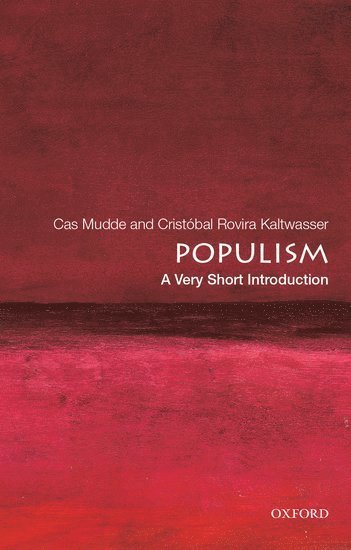 Populism: A Very Short Introduction 1