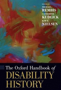 bokomslag The Oxford Handbook of Disability History