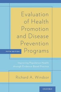 bokomslag Evaluation of Health Promotion and Disease Prevention Programs