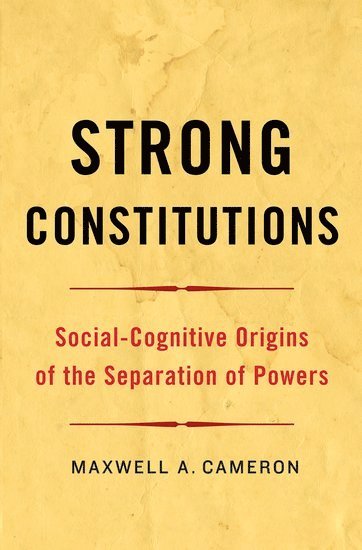 bokomslag Strong Constitutions