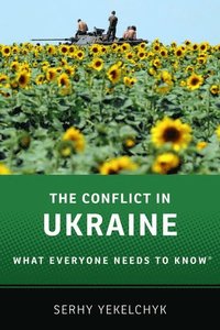 bokomslag CONFLICT IN UKRAINE WENTK P