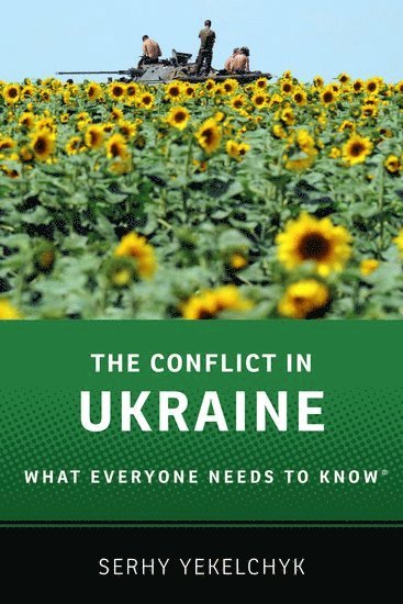 bokomslag CONFLICT IN UKRAINE WENTK P