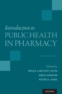 bokomslag Introduction to Public Health in Pharmacy