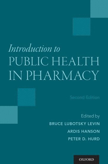 Introduction to Public Health in Pharmacy 1