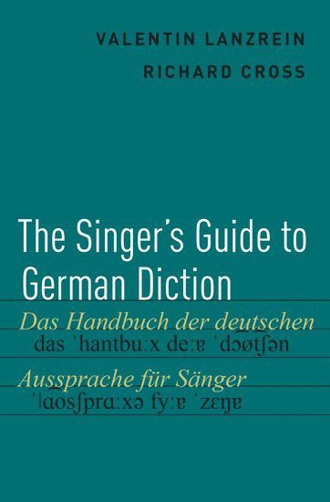 bokomslag Singer's Guide to German Diction