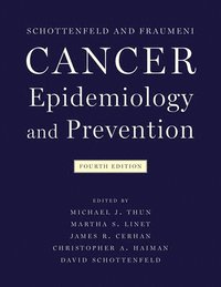 bokomslag Cancer Epidemiology and Prevention