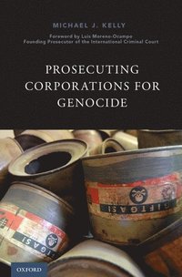 bokomslag Prosecuting Corporations for Genocide