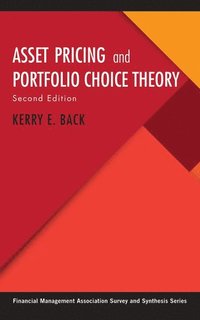 bokomslag Asset Pricing and Portfolio Choice Theory