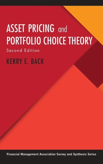 Asset Pricing and Portfolio Choice Theory 1
