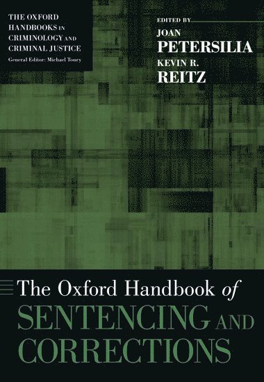 bokomslag The Oxford Handbook of Sentencing and Corrections