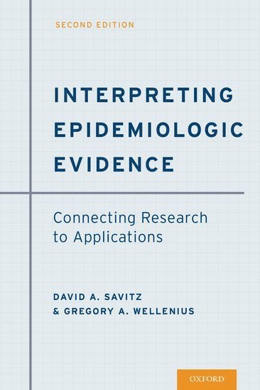 bokomslag Interpreting Epidemiologic Evidence