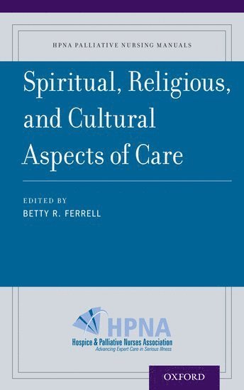 bokomslag Spiritual, Religious, and Cultural Aspects of Care