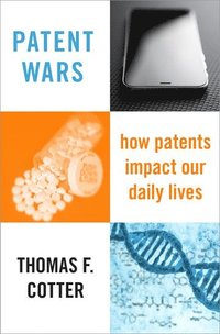 bokomslag Patent Wars