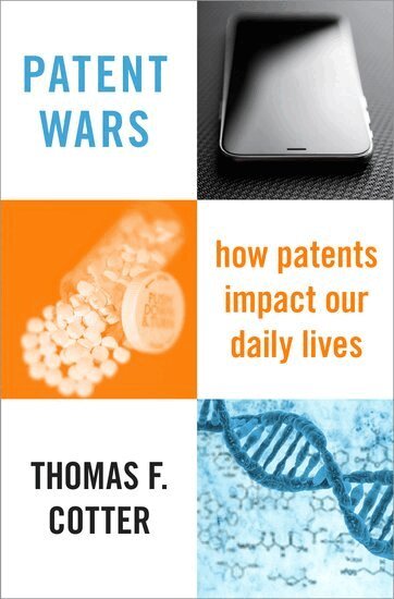 Thomas F. Cotter - Patent Wars, Inbunden