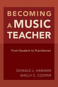bokomslag Becoming a Music Teacher