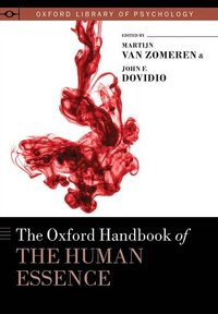 bokomslag The Oxford Handbook of the Human Essence