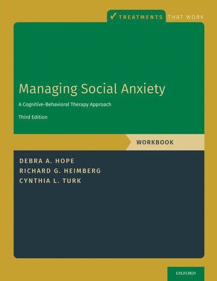 Managing Social Anxiety, Workbook 1