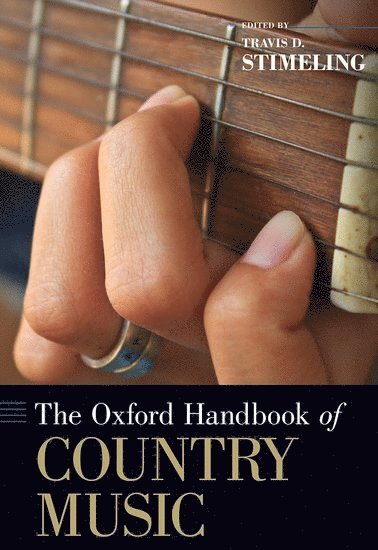bokomslag Oxford Handbook of Country Music