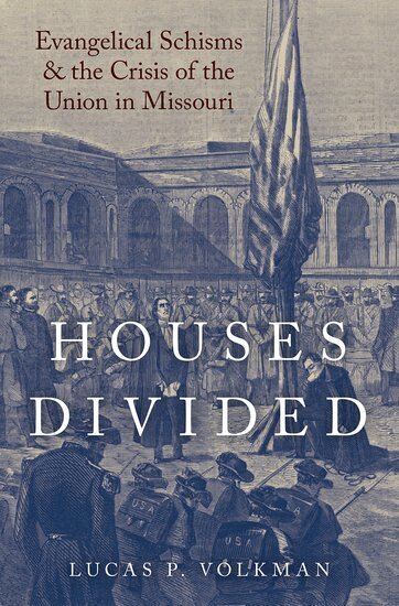 Lucas P. Volkman - Houses Divided, Inbunden