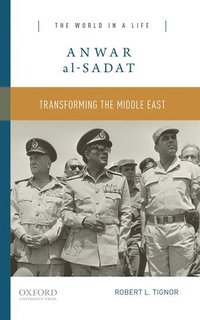 bokomslag Anwar al-Sadat