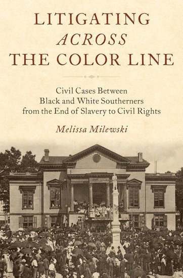 bokomslag Litigating Across the Color Line